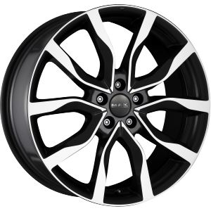 Alu disk MAK KOLN W 6.5x16, 5x112, 76, ET45 BLACK MIRROR