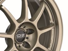 Alu disk OZ I-Tech ALLEGGERITA HLT 5F 8x18, 5x100, 68, ET48 WHITE (7)