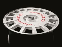 Alu disk OZ SPORT RALLY RACING VAN 7.5x18, 5x160, 65.1, ET48 RACE WHITE RED LETTERING (8)