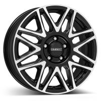 Alu disk DEZENT KH dark 6.5x16, 5x108, 65.1, ET47 Black/polished
