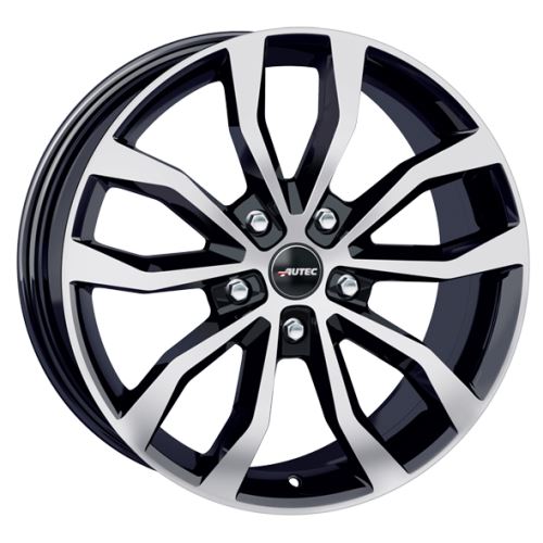 Alu disk AUTEC Uteca 9x21, 5x112, 57.1, ET45 Black polished