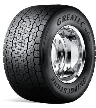Celoročná pneumatika Bridgestone M709 ECOPIA 495/45R22.5 169M