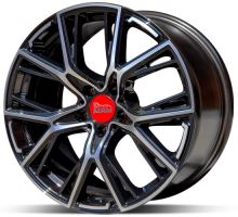 Alu disk MAM B4 BFP 8,5x19 5x114 ET40 čierny leštený
