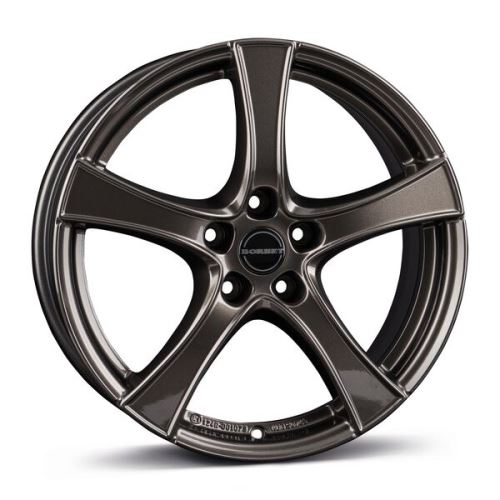 Alu disk Borbet F2 6.5x17, 5x114,3, 72.5, ET45 mistral anthracite glossy