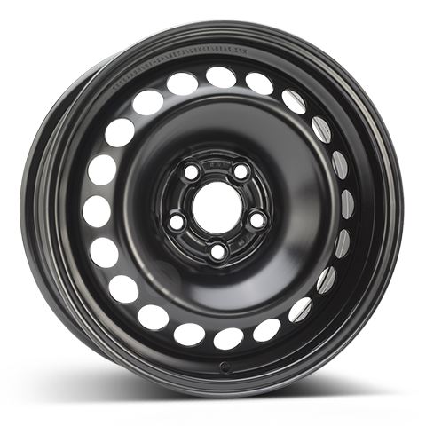 Ocelový disk ALCAR STAHLRAD 6x15, 5x100, 57,1, ET29, Black