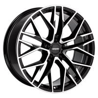 Alu disk CARMANI 20 Ludwig 9x21, 5x112, 66.6, ET30 black polish