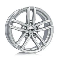 Alu disk ATS Antares 7.5x17, 5x112, 66.6, ET37 polar-silber