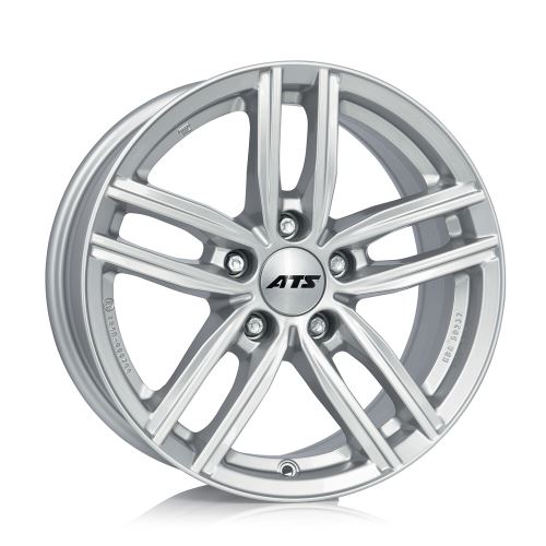 Alu disk ATS ANTARES 7x17, 5x114.3, 67.1, ET50 polar-silver
