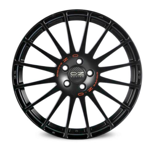 Alu disk OZ-RACING Šport SUPERTURISMO GT 6.5x15, 4x108, ET18 MATT BLACK