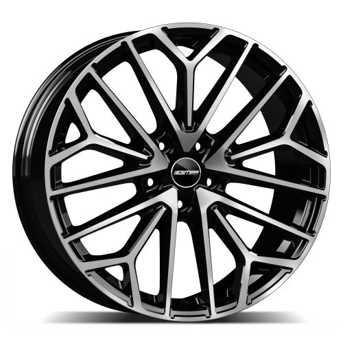 Alu disk GMP Materia 8x20, 5x108, 73.1, ET40 Black Diamond