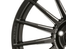 Alu disk OZ SPORT SUPERTURISMO LM 8.5x19, 5x112, 75, ET38 MATT BLACK SILVER LETTERING (4)