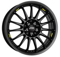 Alu disk ATS Streetrall 7.0x17, 5x100, 63.3, ET45 racing-schwarz