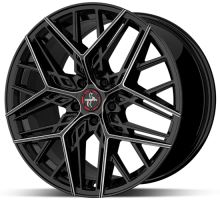 Alu disk Keskin KT25 BSD 8,5x20 5x114 ET45 secret diamond