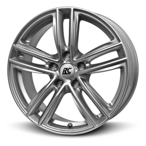 Alu disk Brock RC27 7x18, 5x100, 57.1, ET47 Kristallsilber (KS)