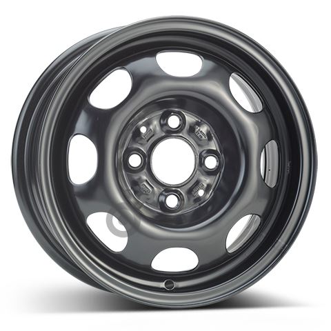 Oceľový disk Volkswagen 5.5Jx13 4x100, 57.0, ET43