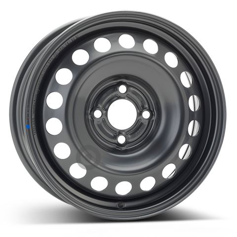 Ocelový disk ALCAR STAHLRAD 6x15, 4x100, 60, ET40, Black