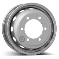 Oceľový disk Iveco 6Jx16 6x205, 161.0, ET124
