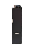 Vstavaná kompresorová autochladnička Vitrifrigo SLIM150 CHR, 12/24V, 150 litrov (3)