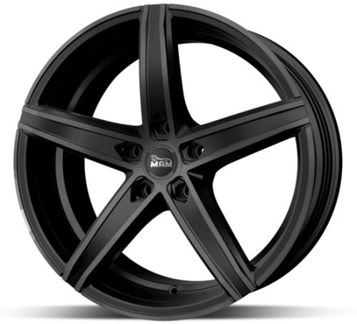 Alu disk MAM OX-18 BP 8,5x19 5x120 ET35 černý