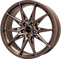 Alu disk Brock B42 8.5x20, 5x112, 66.6, ET45 Bronze Copper Matt (BCM)