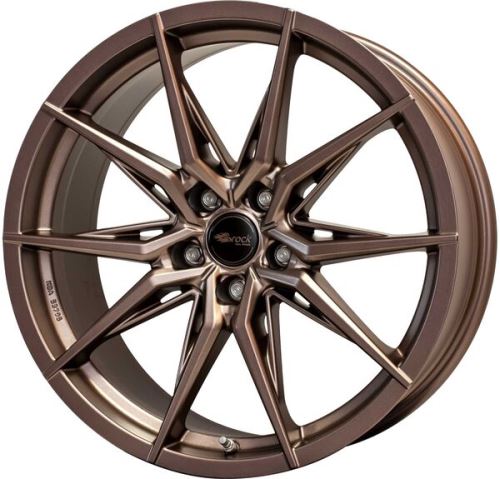 Alu disk Brock B42 8.5x19, 5x114,3, 64.2, ET40 Bronze Copper Matt (BCM)