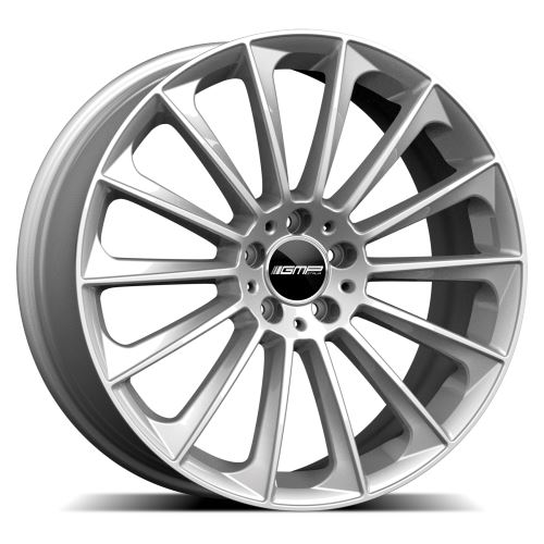 Alu disk GMP Stellar 8x18, 5x112, 66.6, ET45 Silver
