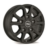 Alu disk MSW Offroad &amp; Van MSW 48 VAN 7x17, 5x112, ET51 MATT BLACK