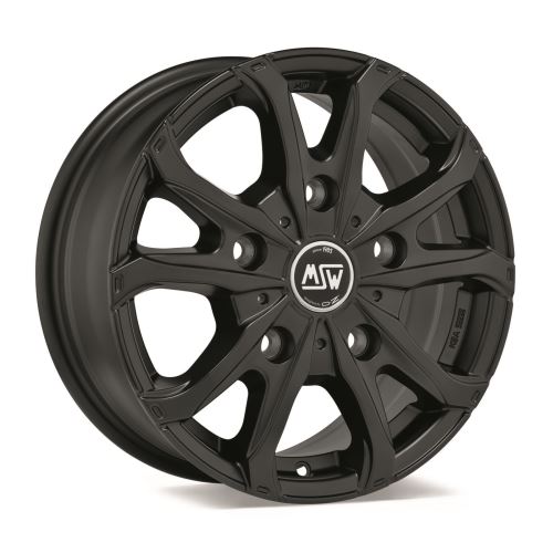 Alu disk MSW OFF-ROAD & VAN MSW 48 VAN 6.5x16, 5x120, 65.1, ET60 MATT BLACK