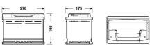 Autobatérie EXIDE EXCEL 12V 74Ah 680A (1)