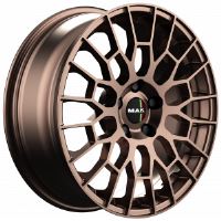 Alu disk MAK APX 7x18, 4x108, 65.1, ET32 MATT BRONZE