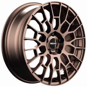 Alu disk MAK APX 7.5x18, 5x114.3, 76, ET45 MATT BRONZE