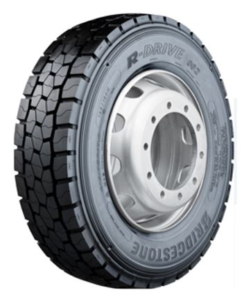 Celoročná pneumatika Bridgestone R-DRIVE 002 205/75R17.5 124/122M