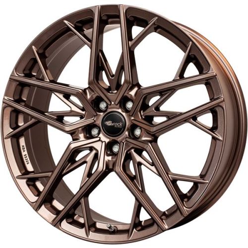 Alu disk Brock B44 8.5x19, 5x112, 66.6, ET25 Bronze Copper (BC)