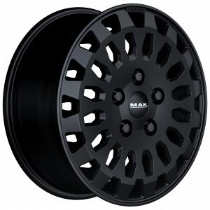 Alu disk MAK OVERLAND 7x17, 5x108, 65.1, ET46 MATT BLACK