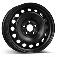 Ocelový disk ALCAR STAHLRAD 6.5x16, 5x108, 63,4, ET45, Black
