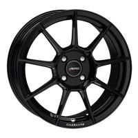 Alu disk AUTEC ClubRacing 7.5x17, 4x98, 58.1, ET30 Black
