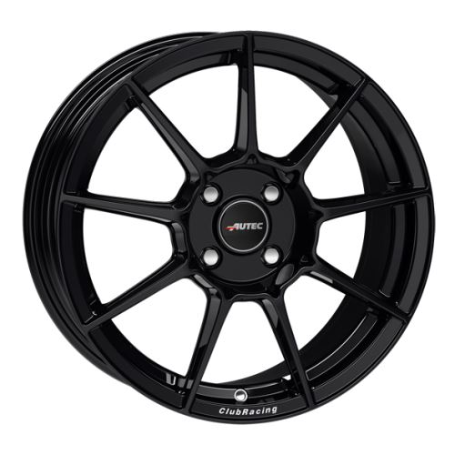 Alu disk AUTEC ClubRacing 7.5x17, 4x100, 70, ET38 Black
