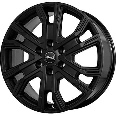 Alu disk Brock MMDA08 8.5x20, 6x139,7, 67.1, ET40 Satin Black Matt (SBM)