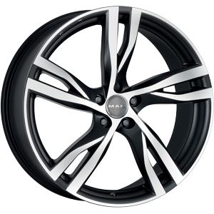 Alu disk MAK STOCKHOLM 8.5x20, 5x112, 66.45, ET32 ICE BLACK