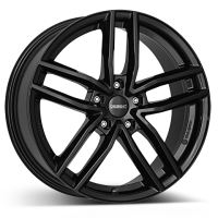 Alu disk DEZENT TR black 6.5x16, 5x114,3, 71.6, ET48 Black