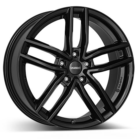 Alu disk DEZENT TR black 6.5x16, 5x112, 57.1, ET41 Black