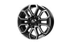 Alu disk CMS C35 7.5x17, 6x139,7, 100.1, ET27 Diamond Black Gloss