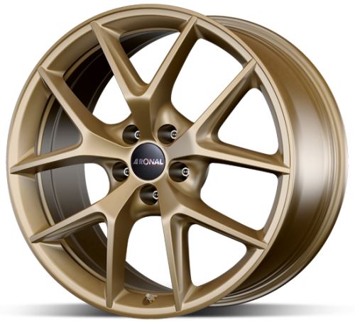 Alu disk Ronal R75 BRM 8,5x20 5x112 ET30,1 bronzový matný