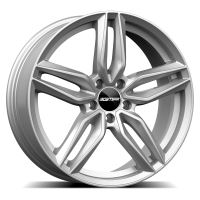 Alu disk GMP Fasten 7.5x18, 5x108, 65.1, ET30 Silver