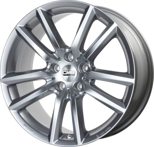 Alu disk CMS C27 6.5x17, 5x112, 57.1, ET49 Racing Silver