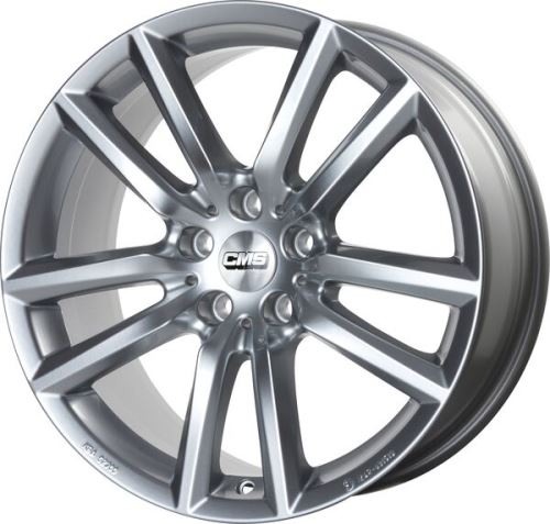Alu disk CMS C27 7.5x18, 5x108, 65.1, ET44 Racing Silver
