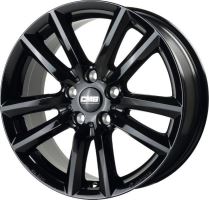 Alu disk CMS C27 8x18, 5x112, 66.5, ET15 Complete Black Gloss