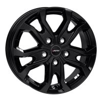 Alu disk AUTEC Kiso 7.5x18, 5x112, 66.5, ET52 Black