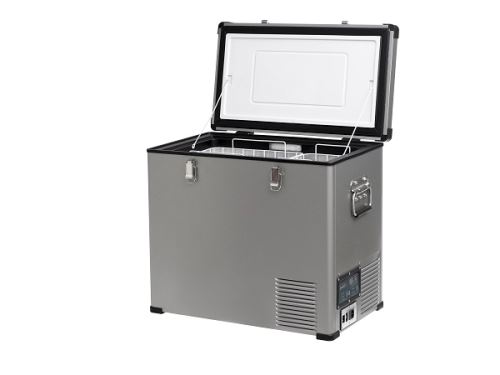 Prenosná kompresorová autochladnička Indel B TB60 Steel 12/24/230V 60 litrov