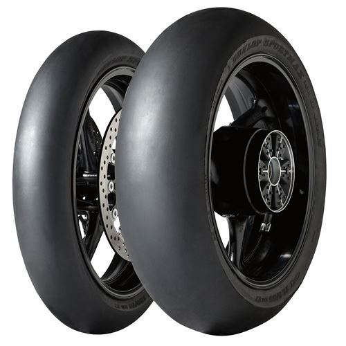 Letní pneumatika Dunlop D212 SX GP RACER SLICK 200/55R17 9